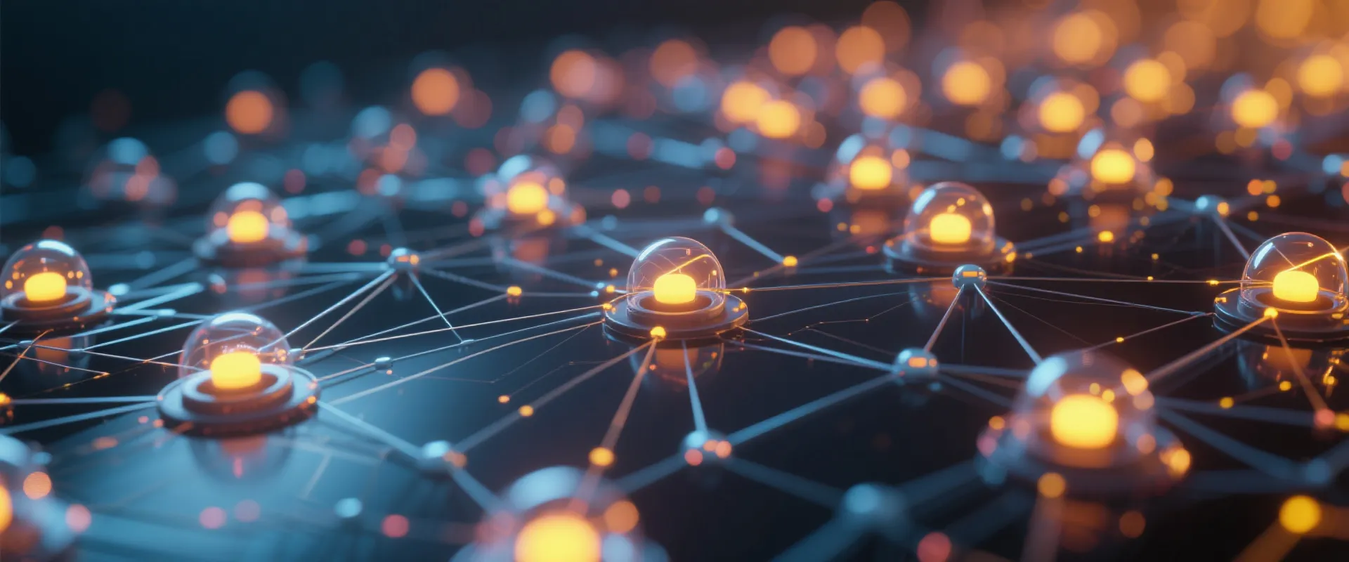 Digital Network Background